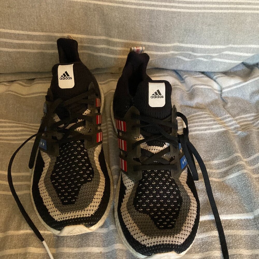 Adidas Ultra Boost Stars & Stripes Size 10